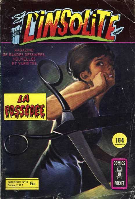 Scan de la Couverture L'Insolite n 14